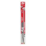 LAME DE SCIE ALTERNATIVE SAWZALL POUR L'ÉLAGAGE ET LE NETTOYAGE DU BOIS, LONGUEUR, 12", LARGEUR, 1", DENTS PAR POUCE, 3