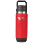 BOUTEILLE ISOTHERME DE 24 OZ AVEC COUVERCLE CHUG PACKOUT – ROUGE