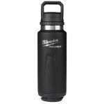 BOUTEILLE ISOTHERME DE 36 OZ AVEC COUVERCLE CHUG PACKOUT – NOIRE