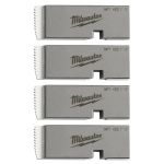 PEIGNE POUR FILET NPT 1 PO – 2 PO   HSS POUR ACIER INOXYDABLE