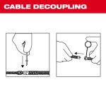CABLE 1/2 X 75' POUR DEGORGEOIR