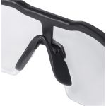 LUNETTES DE SÉCURITÉ, TEINTE DES LENTILLES, TRANSPARENT, REVÊTEMENT DES LENTILLES, ANTI-ÉGRATIGNURES