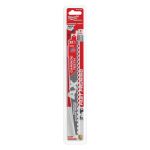 LAME DE SCIE ALTERNATIVE SAWZALL POUR L'ÉLAGAGE ET LE NETTOYAGE DU BOIS, LONGUEUR, 9", LARGEUR, 1", DENTS PAR POUCE, 3