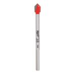 FORET POUR VERRE ET CARREAUX, CARBURE, DIMENSION DU FORET, 3/8",