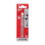 FORET POUR LA PIERRE NATURELLE, CARBURE, DIMENSION DU FORET, 3/8",