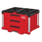 Milwaukee 48-22-8443 PACKOUT Drawer Tool Box, 14.3 in H x 22.2 in W x 16.3 in D