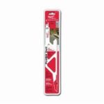 LAME DE SCIE ALTERNATIVE SAWZALL, LONGUEUR, 12", LARGEUR, 3"/2-1/8", DENTS PAR POUCE, 5