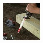 LAME DE SCIE ALTERNATIVE SAWZALL, LONGUEUR, 12", LARGEUR, 1", DENTS PAR POUCE, 5
