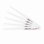 LAME DE SCIE ALTERNATIVE SAWZALL, LONGUEUR, 9", LARGEUR, 3/4", DENTS PAR POUCE, 6