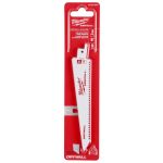 LAME DE SCIE ALTERNATIVE SAWZALL 8 TPI POUR CLOISON SÈCHE, LONGUEUR DE LA LAME, 6"