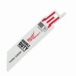 LAME DE SCIE ALTERNATIVE SAWZALL, LONGUEUR, 4", DENTS PAR POUCE, 10