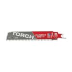 LAME DE SCIE ALTERNATIVE SAWZALL, LONGUEUR, 6", LARGEUR, 1", DENTS PAR POUCE, 7