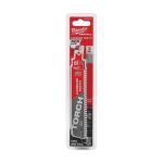 LAME DE SCIE ALTERNATIVE SAWZALL, LONGUEUR, 6", LARGEUR, 1", DENTS PAR POUCE, 7