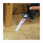 LAME DE SCIE ALTERNATIVE SAWZALL MULTIMATIÈRES DE SAWZALL, LONGUEUR, 6", LARGEUR, 1", DENTS PAR POUCE, 11