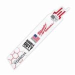LAME DE SCIE ALTERNATIVE SAWZALLL, LONGUEUR, 6", LARGEUR, 1", DENTS PAR POUCE, 24