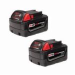 ENSEMBLE DE 2 BLOC-PILE (BATTERIE)  18 V REDLITHIUM, AMPÈRES, 3