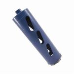 TRÉPAN À DIAMANT POUR FORAGE À SEC, DIAMETRE, 1-1/2", PROFONDEUR DE LA COUPE, 10"