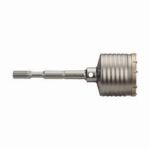 FORET DE CARROTAGE MONOPIÈCE SDS-MAX, DIAMETRE, 2-5/8", PROFONDEUR DE LA COUPE, 3"