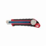 COUTEAU À LAME CASSABLE DE 18 MM AVEC VERROU MÉTALLIQUE