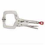 PINCE EN C PIVOTANTE ET VERROUILLABLE, CAPACITÉ DE SERRAGE, 11" (279 MM)