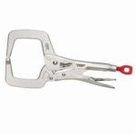 PINCE-ÉTAU À MÂCHOIRES STANDARDS TORQUE LOCK, LONGUEUR HORS TOUT, 11"