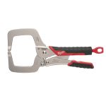 PINCE-ÉTAU À MÂCHOIRES STANDARDS AVEC POIGNÉES TORQUE LOCK, LONGUEUR HORS TOUT, 11" PINCES SERRE-JOINTS