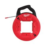 RUBAN DE TIRAGE À POINTE NON CONDUCTEUR, LONGUEUR, 100', MATÉRIAU, PLASTIQUE