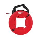 RUBAN DE TIRAGE À POINTE NON CONDUCTEUR, LONGUEUR, 200', MATÉRIAU, PLASTIQUE