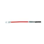 RUBAN DE TIRAGE AVEC GUIDE FLEXIBLE EN MÉTAL, LONGUEUR, 50', MATÉRIAU, PLASTIQUE