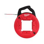 RUBAN DE TIRAGE AVEC GUIDE FLEXIBLE EN MÉTAL, LONGUEUR, 100', MATÉRIAU, PLASTIQUE