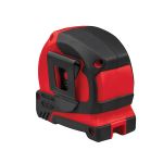 RUBAN À MESURER COMPACT DE 25 PI AVEC ÉCHELLE D’INGÉNIERIE