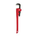 CLÉ À TUYAU, MATÉRIAU DU MANCHE, ACIER, LONGUEUR, 24", CAPACITÉ DES MÂCHOIRES, 3"
