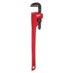 CLÉ À TUYAU EN ACIER, MATÉRIAU DU MANCHE, ACIER, LONGUEUR, 36", CAPACITÉ DES MÂCHOIRES, 5"