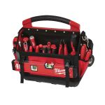FOURRE-TOUT PACKOUT, NOIR/ROUGE, MATÉRIAU, NYLON BALISTIQUE, NBRE DE POCHETTES, 31