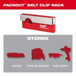 SUPPORT À PINCE POUR CEINTURE PACKOUT