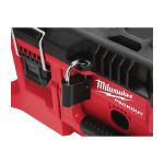 GRANDE BOÎTE À OUTILS PACKOUT, PROFONDEUR HORS TOUT, 22", HAUTEUR HORS TOUT, 11", LARGEUR HORS TOUT, 16", COULEUR, NOIR/ROUGE