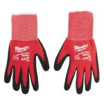 GANTS RÉSISTANT AUX COUPURES, MOYEN, NYLON/LYCRA, NIVEAU 1,