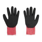 GANTS RÉSISTANT AUX COUPURES, MOYEN, NYLON/LYCRA, NIVEAU 1, pqt 12