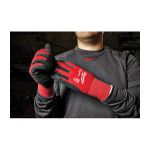 GANTS RÉSISTANT AUX COUPURES, PETIT, NYLON/LYCRA, NIVEAU 1,
