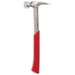 MARTEAU DE CHARPENTE À FACE TENDRE, POIDS DE LA TÊTE, 22 OZ, LONGUEUR HORS TOUT, 15"