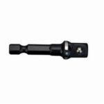 EMBOUT DE VISSEUSE SHOCKWAVE, CARRÉE, PRISE, 1/4", DIMENSION DE L'EMBOUT, #1, LONGUEUR HORS TOUT, 1",