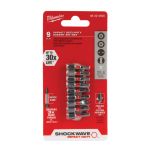 ENSEMBLE D'EMBOUTS DE SÉCURITÉ SHOCKWAVE IMPACT - 9PC