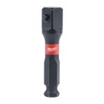 ADAPTATEUR DE DOUILLES À CHOCS SHOCKWAVE, PRISE HEX, 7/16", DIMENSION CARRÉ MÂLE, 1/2"