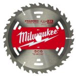 LAME DE SCIE CIRCULAIRE POUR USAGE GÉNÉRAL, DIAMÈTRE, 7-1/4",NOMBRE DE DENTS, 24 PQT 25