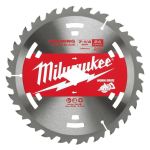 LAME DE SCIE CIRCULAIRE POUR USAGE GÉNÉRAL, DIAMÈTRE, 7-1/4",NOMBRE DE DENTS, 24 PQT 25