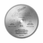 LAMES DE SCIE CIRCULAIRE POUR METAL, DIAMÈTRE, 14", DIMENSION DE L'ARBRE, 1", NOMBRE DE DENTS, 90