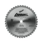 LAMES DE SCIE CIRCULAIRE POUR METAL, DIAMÈTRE, 8", NOMBRE DE DENTS, 42