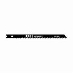 LAMES DE SCIE SAUTEUSE, LONGUEUR, 4", DENTS PAR POUCE, 6