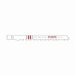 LAMES DE SCIE SAUTEUSE, LONGUEUR, 4", DENTS PAR POUCE, 6