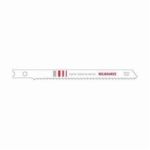 LAMES DE SCIE SAUTEUSE, LONGUEUR, 4", DENTS PAR POUCE, 10